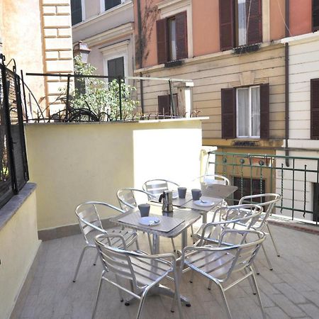 Flatinrome Trastevere Complex Eksteriør billede