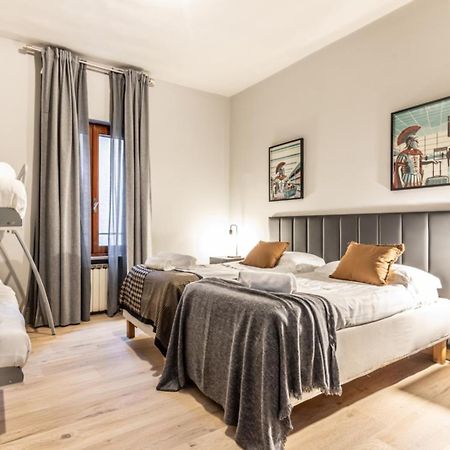 Flatinrome Trastevere Complex Eksteriør billede