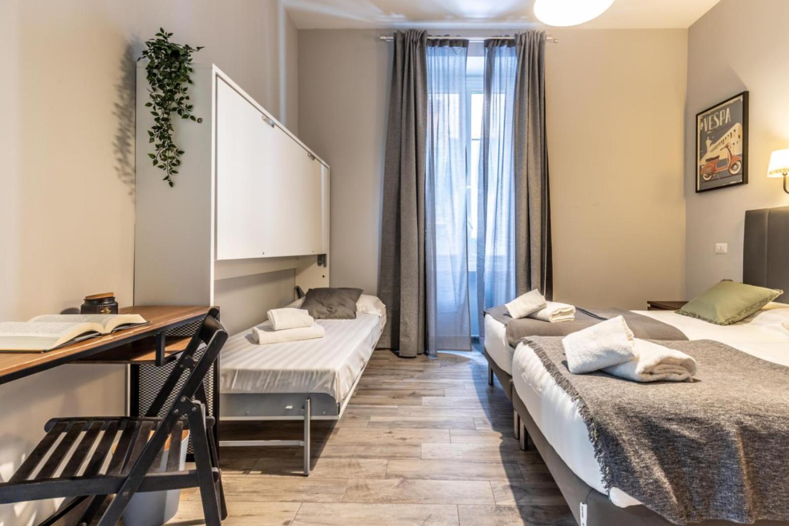 Flatinrome Trastevere Complex Eksteriør billede
