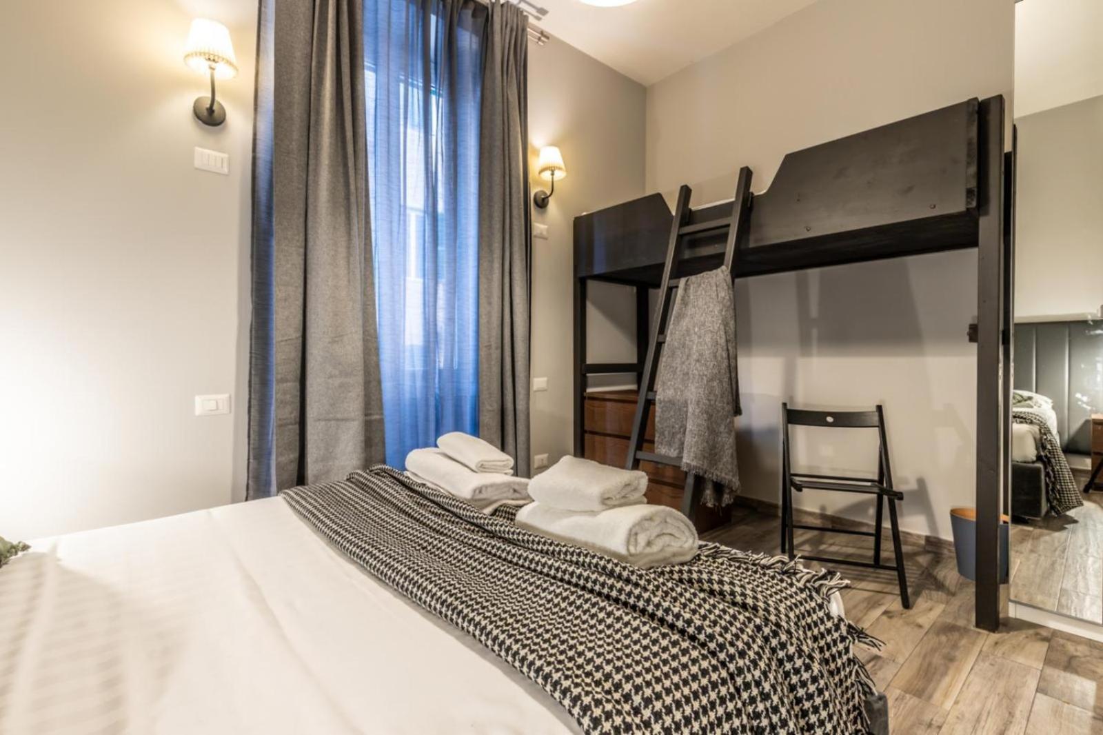 Flatinrome Trastevere Complex Eksteriør billede