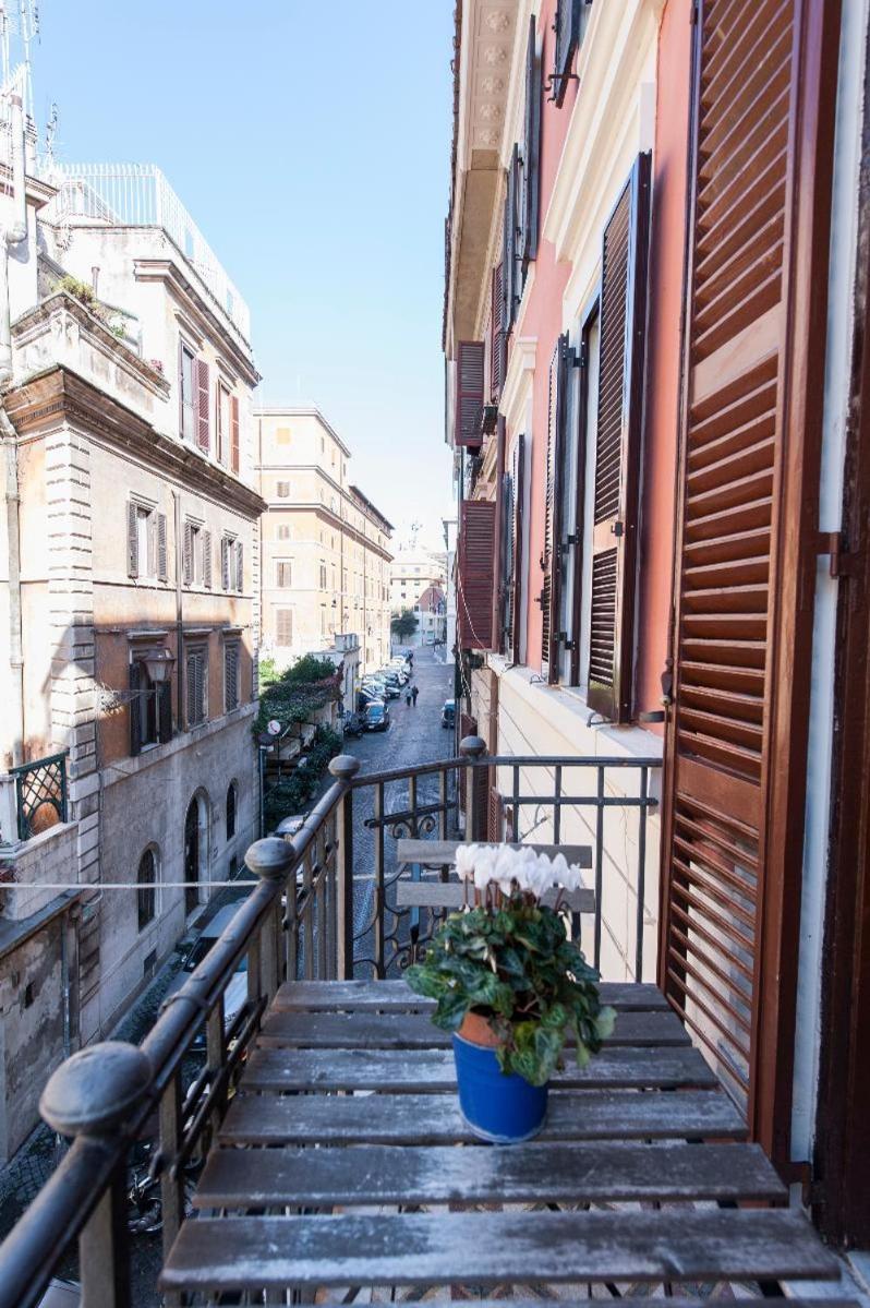 Flatinrome Trastevere Complex Eksteriør billede