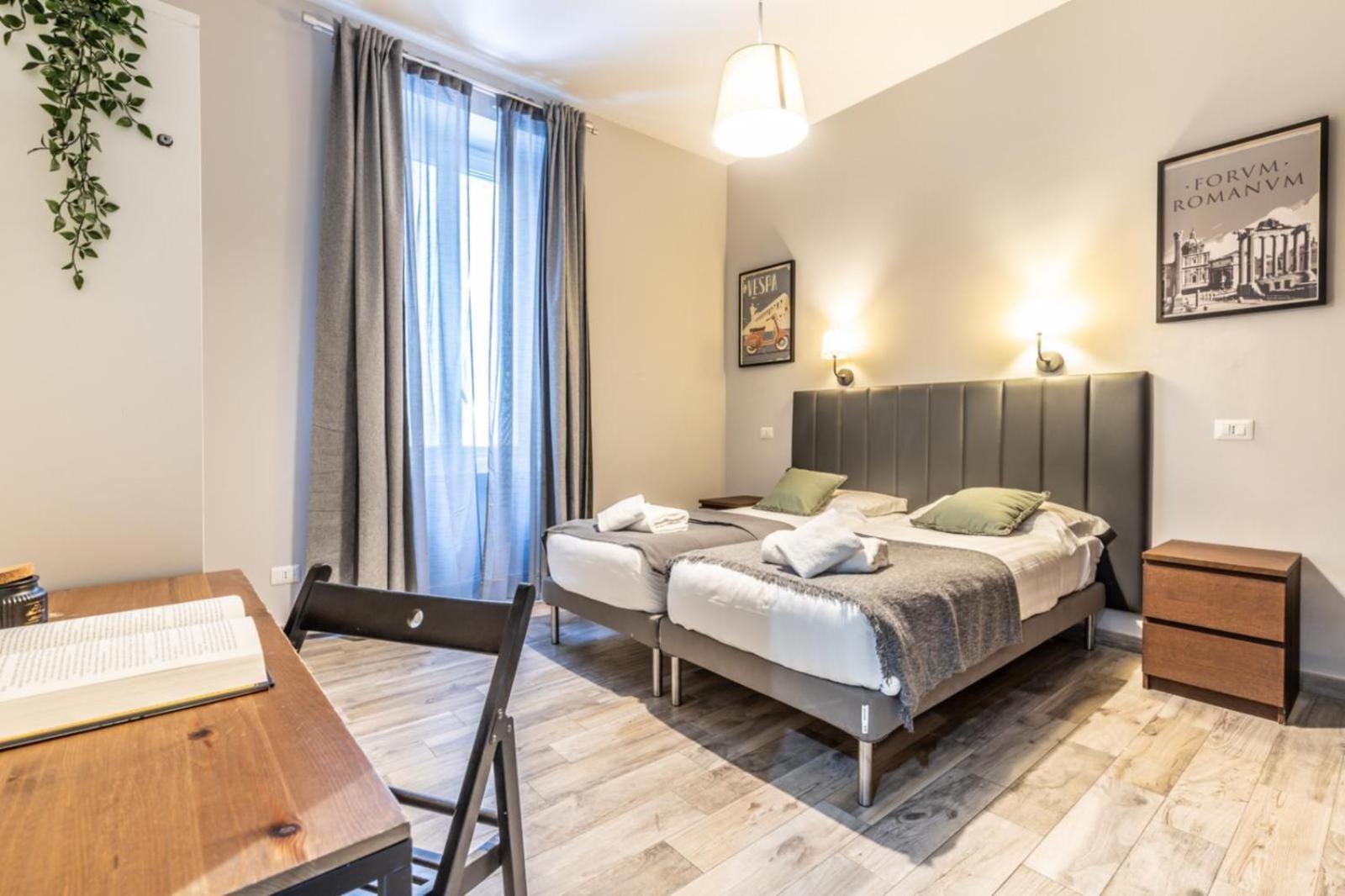 Flatinrome Trastevere Complex Eksteriør billede