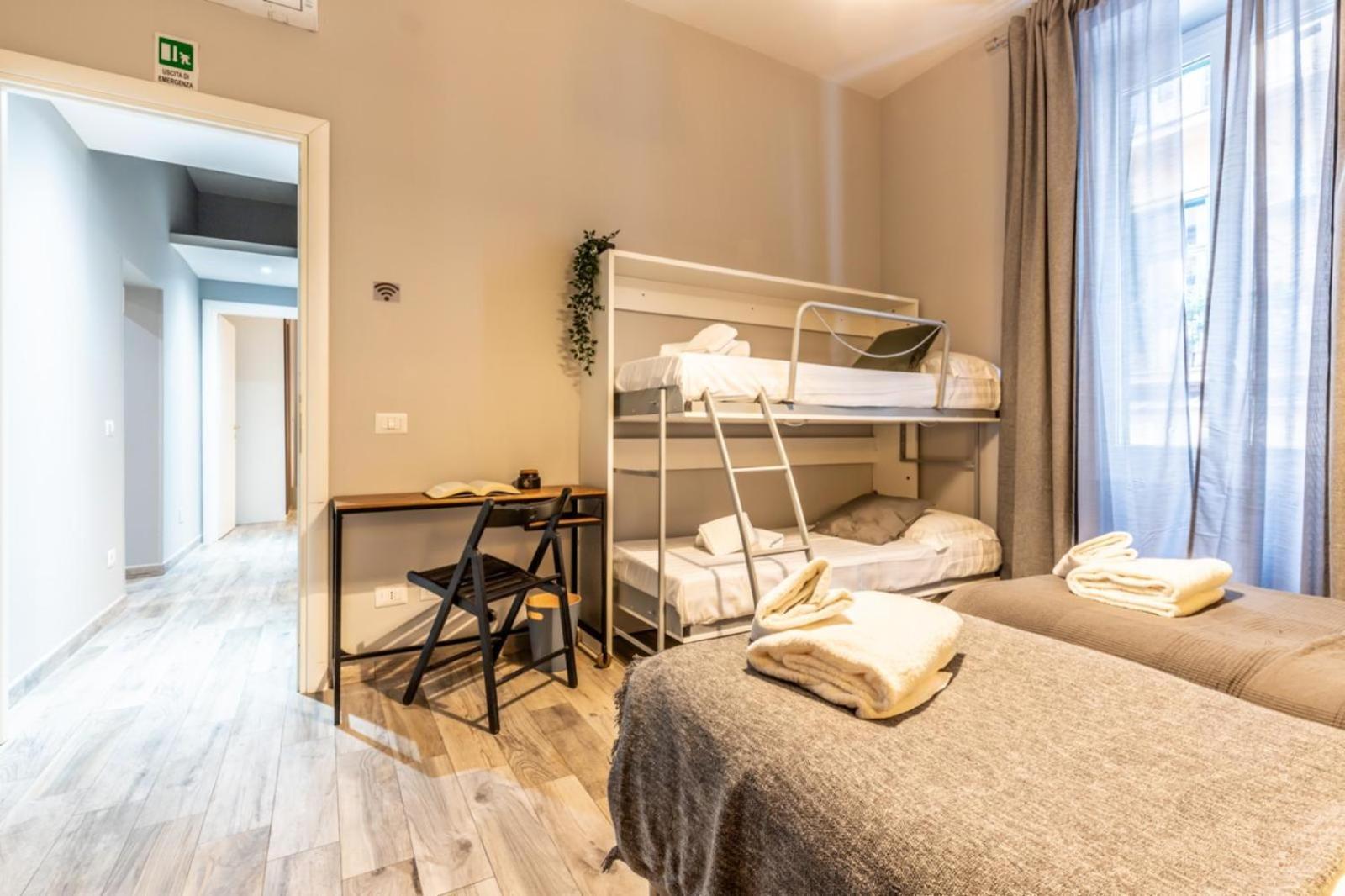 Flatinrome Trastevere Complex Eksteriør billede