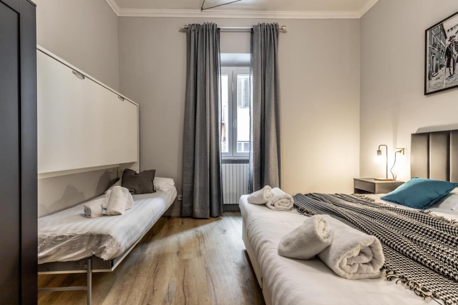 Flatinrome Trastevere Complex Eksteriør billede