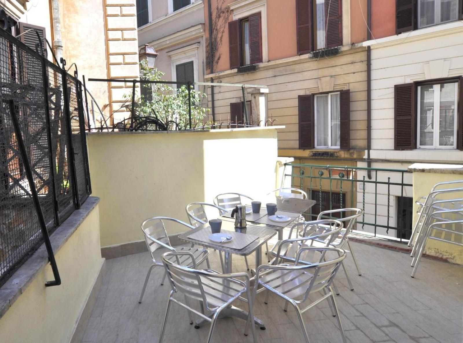 Flatinrome Trastevere Complex Eksteriør billede