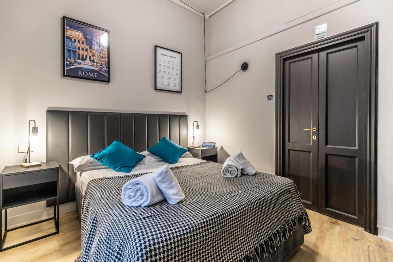 Flatinrome Trastevere Complex Eksteriør billede