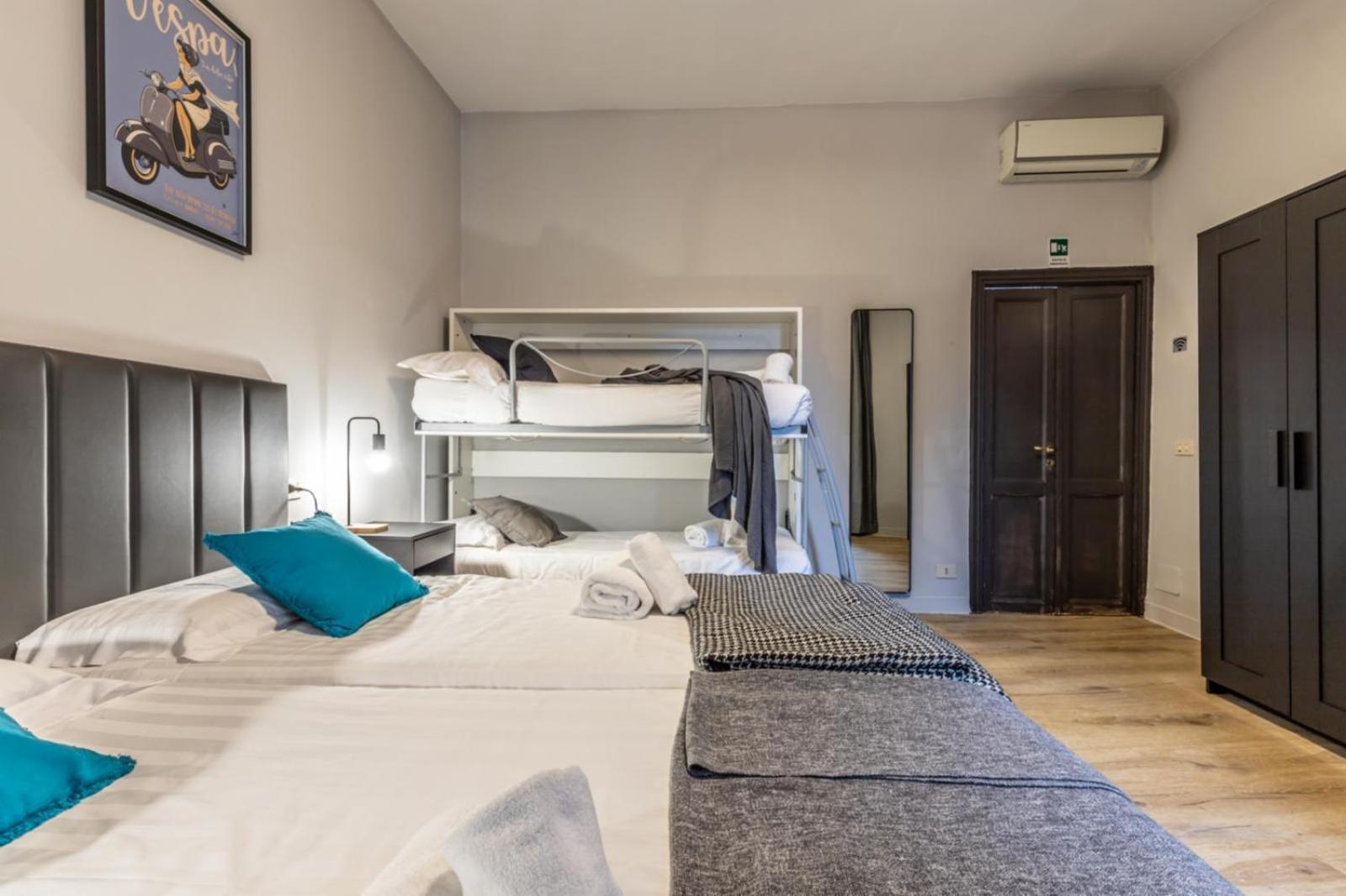 Flatinrome Trastevere Complex Eksteriør billede