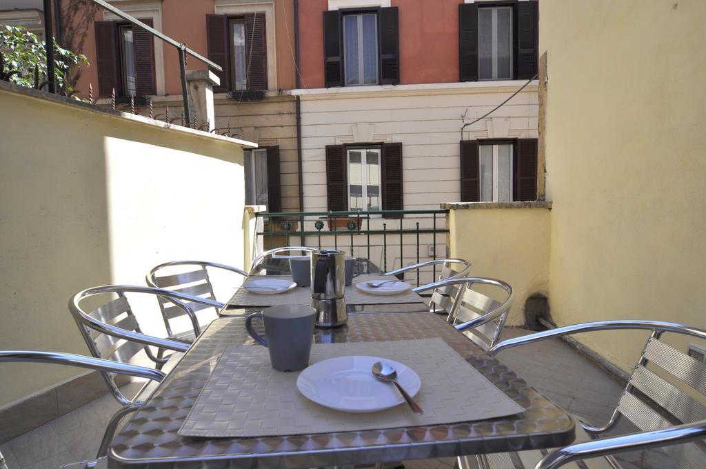 Flatinrome Trastevere Complex Eksteriør billede